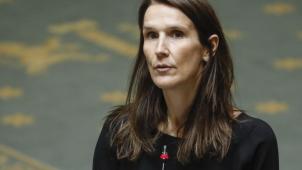 <p>Premierministerin Sophie Wilmès soll das Land durch die Krise führen.</p>