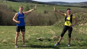 <p>Auch Astrid Vliegen und Margot Born liefen mit.</p>