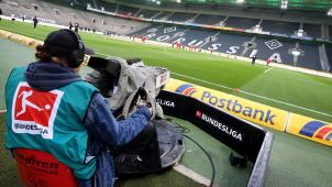 <p>Die Partie zwischen Borussia Mönchengladbach und dem 1. FC Köln fand Mitte März wegen des Coronavirus ohne Zuschauer als Geisterspiel statt.</p>