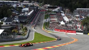 <p>Der Formel 1-Grand Prix in Spa kann nicht wie geplant über die Bühne gehen.</p>