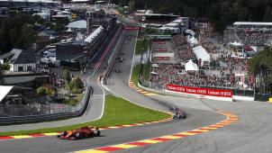 <p>Die Zukunft des Belgian Grand Prix ist offen.</p>