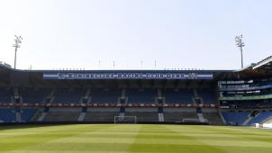 <p>Im August könnte die Kulisse bei den Spielen so wirken wie dieser Blick auf eine der Tribünen in Genk.</p>