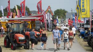 <p>Die Messe in Libramont ist das alljährliche Schaufenster der Land- und Forstwirtschaft.</p>