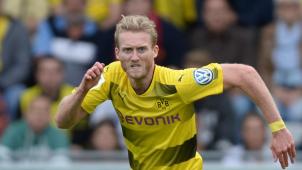 <p>Andre Schürrle wird aller Voraussicht nach in der kommenden Saison wieder im BVB-Trikot auflaufen.</p>