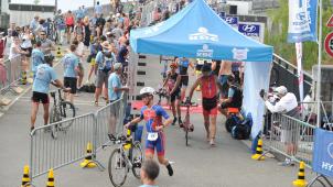 <p>Der Triathlon in Eupen wurde abgesagt.</p>