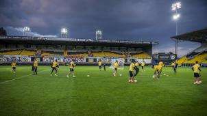 <p>Im Daknamstadion von Sporting Lokeren gehen die Lichter aus.</p>