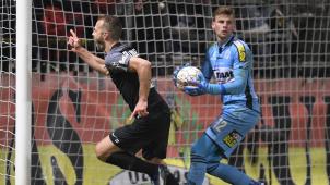 <p>Ortwin De Wolf, hier noch im Trikot von Lokeren, wechselte im Sommer 2019 nach Eupen.</p>