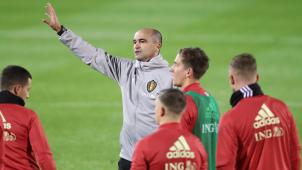 <p>Roberto Martinez steht seit 2016 bei den Roten Teufeln an der Seitenlinie.</p>