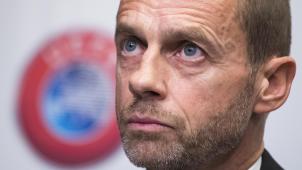 <p>UEFA-Boss Aleksander Ceferin</p>