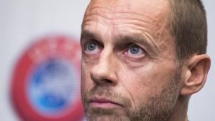 <p>UEFA-Boss Aleksander Ceferin</p>