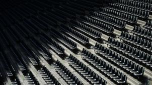 <p>Das Coronavirus sorgt weltweit für leere Stadien.</p>