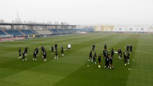 <p>Das Trainingszentrum von Real Madrid</p>