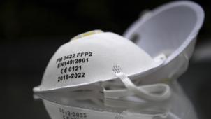 <p>FFP2-Masken werden derzeit oft überteuert verkauft.</p>