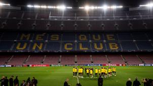 <p>Das Camp Nou des FC Barcelona</p>