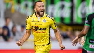 <p>Stieg 2010 mit der AS Eupen und machte dann über 280 Spiele für Lokeren: Mijat Maric.</p>