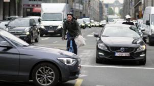 <p>Die Mobilität in Brüssel ist immer wieder Anlass für Diskussionen.</p>