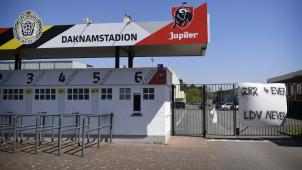 <p>Seine Heimspiele bestreitet der neue Verein im Daknamstadion von Lokeren.</p>