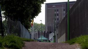 <p>Das Gefängnis von Lantin</p>