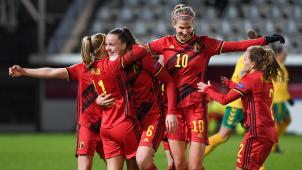 <p>Die „Red Flames“ kämpfen noch um ein Ticket für die Endrunde.</p>