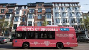 <p>Bis morgen fährt der Bus nach Unternehmensangaben durch die Hauptstadt, „um ein wenig Liebe in den Herzen der Brüsseler zu verbreiten“.</p>