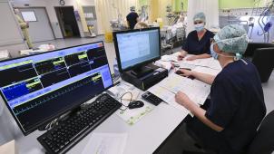 <p>In den Krankenhäusern des Landes deutet sich an, dass der Höhepunkt der Todesfälle überschritten ist.</p>