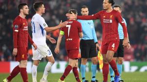 <p>Der FC Liverpool (in den roten Trikots) führt die Tabelle in der Premier League an.</p>