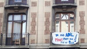 <p>Das Brüsseler Marollen-Viertel erlebte Ausschreitungen nach dem Tod eines Jugendlichen.</p>