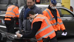 <p>Die Polizei hat bislang rund 60.000 Protokolle wegen Verstößen gegen die Corona-Regeln ausgestellt.</p>