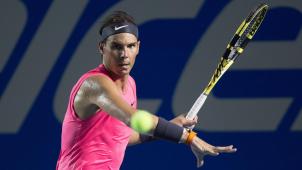 <p>Rafael Nadal in Aktion</p>
