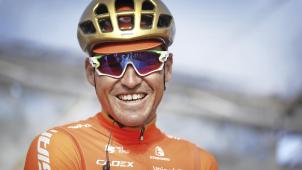<p>Die gute Laune ist Greg Van Avermaet inzwischen vergangen.</p>