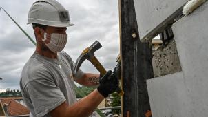 <p>Die Baubranche gehört zu den am stärksten betroffenen Wirtschaftssektoren.</p>