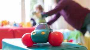 <p>Die Kinderbetreuung gestaltet sich in Coronazeiten äußerst schwierig.</p>