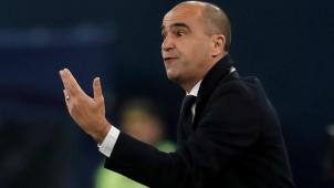 <p>Bleibt Nationaltrainer: Roberto Martinez</p>