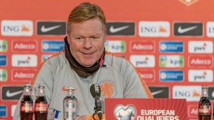 <p>Koeman war am Sonntag ins Krankenhaus gebracht worden.</p>