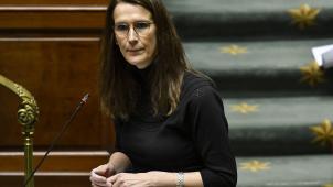 <p>Premierministerin Sophie Wilmès ist Teil des Nationalen Sicherheitsrates.</p>