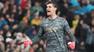 <p>Nationaltorhüter Thibaut Courtois</p>