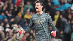 <p>Nationaltorhüter Thibaut Courtois</p>