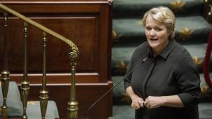 <p>Arbeitsministerin Nathalie Muylle</p>