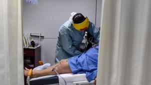 <p>Die Krankenhäuser stehen unter enormen Druck - auch finanzieller Natur.</p>