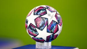 <p>Champions League Ball dpa</p>