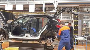 <p>Volvo in Gent hat die Produktion wieder aufgenommen.</p>
