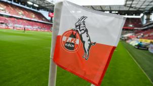 <p>Köln Flagge dpa</p>