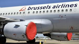 <p>Seit Mitte März stehen die Maschinen von Brussels Airlines am Boden.</p>