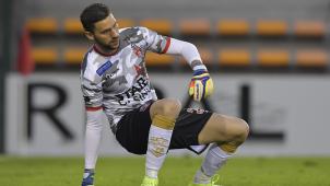 <p>Théo Defourny stand unter anderem in Mouscron unter Vertrag.</p>