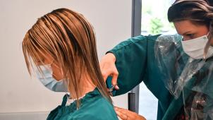 <p>Heute entscheidet sich, ob Friseure ab kommenden Montag wieder öffnen dürfen.</p>