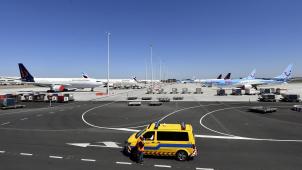 <p>Der Flugverkehr in Zaventem ist komplett eingebrochen.</p>