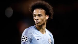 <p>ManCity-Profi Leroy Sane wird künftig wohl im Dress der Bayern auflaufen.</p>