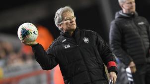 <p>Laszlo Bölöni ist nicht länger Trainer des FC Antwerp.</p>