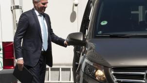 <p>Lufthansa-Chef Carsten Spohr war am Freitag zu einem Gespräch mit der belgischen Regierung nach Brüssel gekommen.</p>