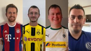 <p>Christoph Benoit, Tom Schlenter, Alexander Klein und Andreas Henkes (v.l.n.r.)</p>